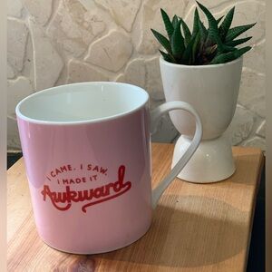 YES STUDIO | I Came. I Saw. I Made It Awkward. |  Pink Mug